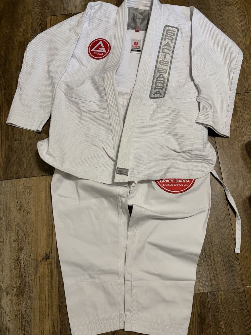 Gracie Barra Equipe GB Atleta V3 Blue BJJ Gi A1 Kimono Jiu Jitsu Uniform Set